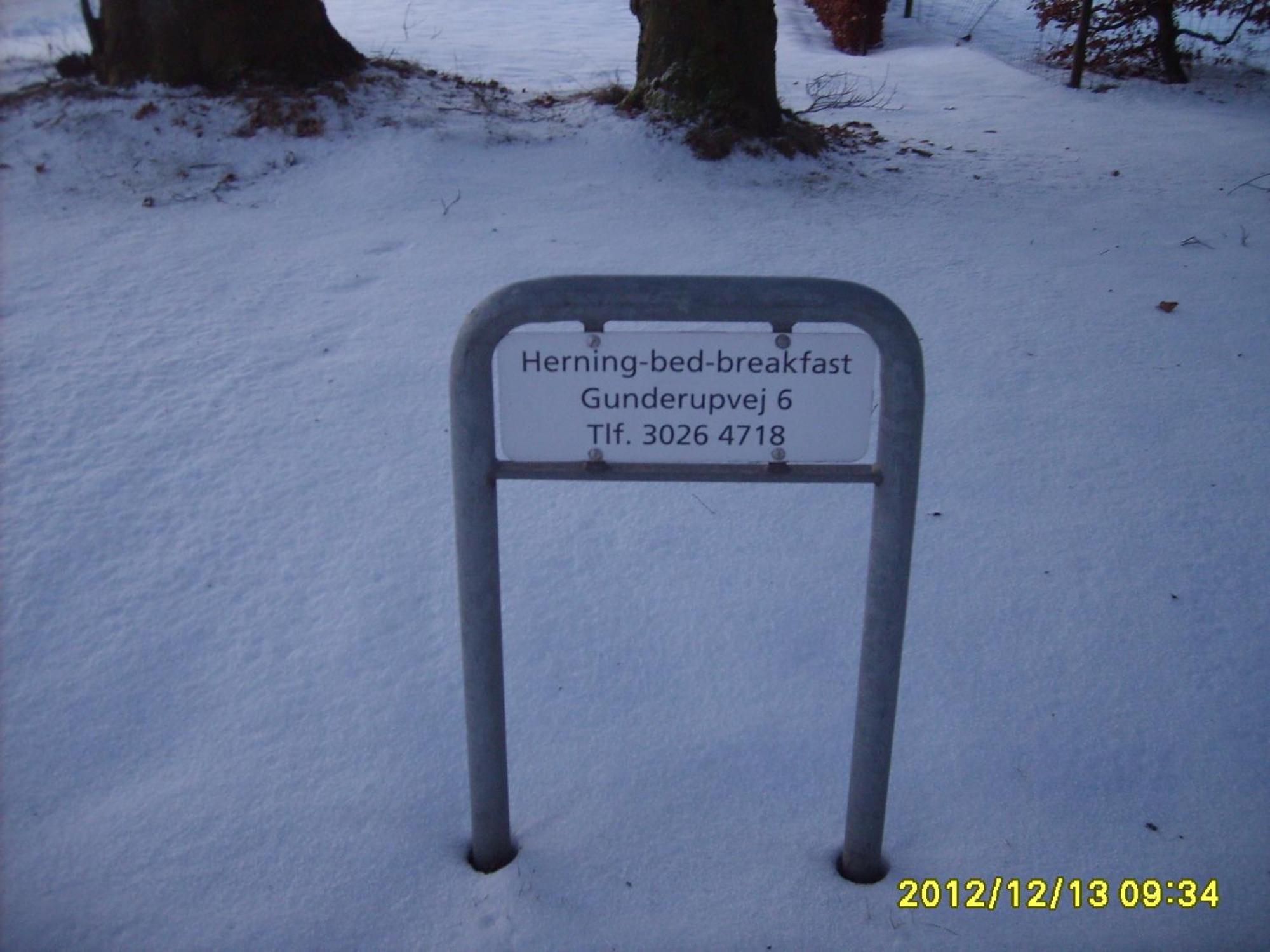 Herning Bed & Breakfast Exterior foto